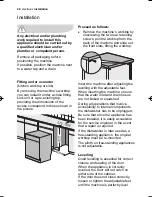 Предварительный просмотр 40 страницы Electrolux ESF 68500 User Manual