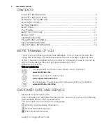 Preview for 2 page of Electrolux ESF 8530ROW User Manual