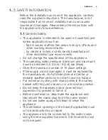 Preview for 3 page of Electrolux ESF 8530ROW User Manual