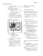 Предварительный просмотр 13 страницы Electrolux ESF 8530ROW User Manual