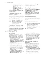 Preview for 14 page of Electrolux ESF 8530ROW User Manual