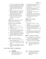 Preview for 15 page of Electrolux ESF 8530ROW User Manual