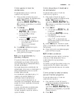 Preview for 49 page of Electrolux ESF 8530ROW User Manual