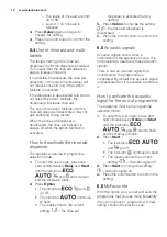 Preview for 10 page of Electrolux ESF 8620ROX User Manual