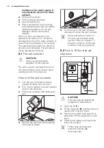 Preview for 12 page of Electrolux ESF 8620ROX User Manual