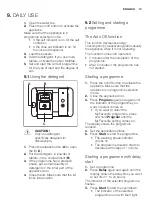 Preview for 13 page of Electrolux ESF 8620ROX User Manual