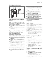 Предварительный просмотр 9 страницы Electrolux ESF2210DW User Manual