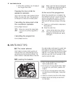 Preview for 10 page of Electrolux ESF2210DW User Manual