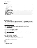 Preview for 2 page of Electrolux ESF2300OH User Manual