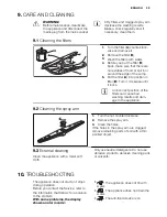 Предварительный просмотр 39 страницы Electrolux ESF2300OH User Manual