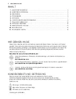 Preview for 2 page of Electrolux ESF2300OW User Manual