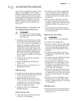 Preview for 3 page of Electrolux ESF2300OW User Manual