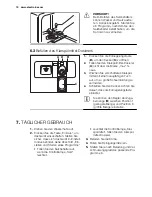 Предварительный просмотр 10 страницы Electrolux ESF2300OW User Manual