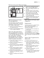 Предварительный просмотр 11 страницы Electrolux ESF2300OW User Manual