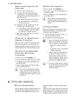 Preview for 12 page of Electrolux ESF2300OW User Manual