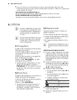 Preview for 38 page of Electrolux ESF2300OW User Manual