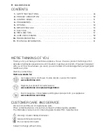 Preview for 48 page of Electrolux ESF2300OW User Manual