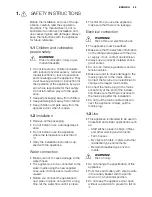 Preview for 49 page of Electrolux ESF2300OW User Manual