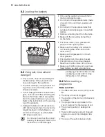 Preview for 58 page of Electrolux ESF2300OW User Manual