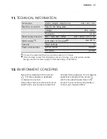 Preview for 61 page of Electrolux ESF2300OW User Manual