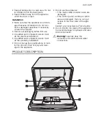 Предварительный просмотр 3 страницы Electrolux ESF2430 User Manual