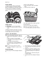 Предварительный просмотр 8 страницы Electrolux ESF2430 User Manual