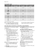 Предварительный просмотр 10 страницы Electrolux ESF2430 User Manual