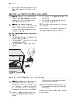 Предварительный просмотр 72 страницы Electrolux ESF2430 User Manual