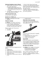 Предварительный просмотр 77 страницы Electrolux ESF2430 User Manual