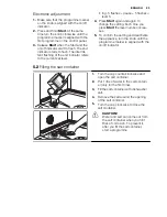 Предварительный просмотр 23 страницы Electrolux ESF3621LOK User Manual