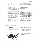 Предварительный просмотр 27 страницы Electrolux ESF3621LOK User Manual