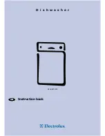 Предварительный просмотр 1 страницы Electrolux ESF4100 Instruction Book