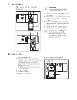 Preview for 10 page of Electrolux ESF4200LOW User Manual