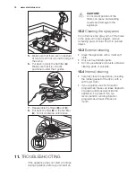 Preview for 14 page of Electrolux ESF4200LOW User Manual