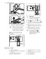 Предварительный просмотр 12 страницы Electrolux ESF4510LOW User Manual