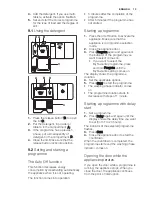 Предварительный просмотр 13 страницы Electrolux ESF4510LOW User Manual