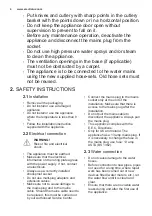 Preview for 4 page of Electrolux ESF4510LOX User Manual