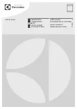 Preview for 1 page of Electrolux ESF4520LOW User Manual