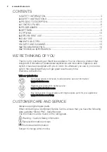 Preview for 2 page of Electrolux ESF4520LOW User Manual