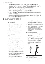 Preview for 4 page of Electrolux ESF4520LOW User Manual