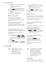 Preview for 10 page of Electrolux ESF4520LOW User Manual