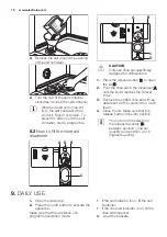 Preview for 12 page of Electrolux ESF4520LOW User Manual