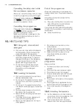 Preview for 14 page of Electrolux ESF4520LOW User Manual