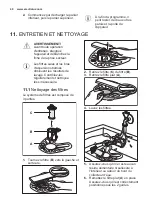 Предварительный просмотр 40 страницы Electrolux ESF4660ROW User Manual