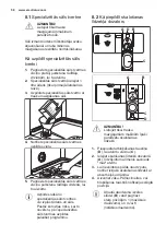 Предварительный просмотр 58 страницы Electrolux ESF4660ROW User Manual