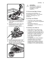 Предварительный просмотр 63 страницы Electrolux ESF4660ROW User Manual