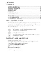 Preview for 2 page of Electrolux ESF5201LOW User Manual