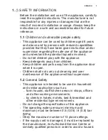 Preview for 3 page of Electrolux ESF5201LOW User Manual