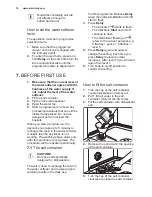 Preview for 10 page of Electrolux ESF5201LOW User Manual