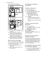 Preview for 12 page of Electrolux ESF5201LOW User Manual